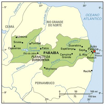 SEMINARIO: STATO DEL PARAIBA, BRASILE 