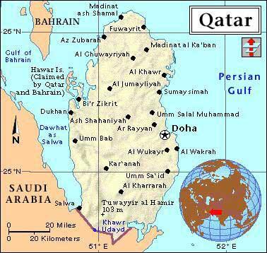 Qatar: Presentazione del progetto Qatar - Roma 16 Aprile   