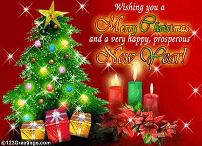Christmas holidays.