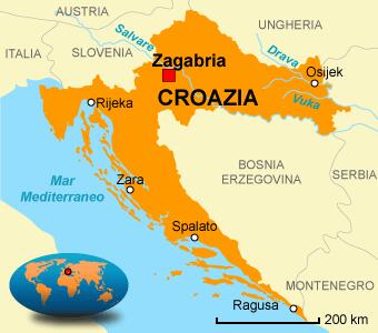 CROAZIA: un mercato alle porte