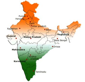 Continente INDIA!