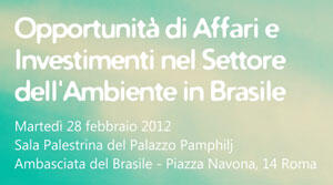 BRASILE: Seminario a Roma