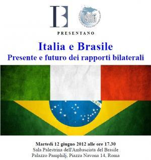 ITALIA-BRASILE: 12 GIUGNO 2012 