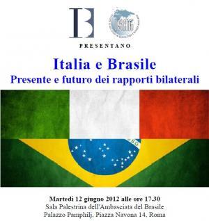ITALIA-BRASILE: 12 GIUGNO 2012