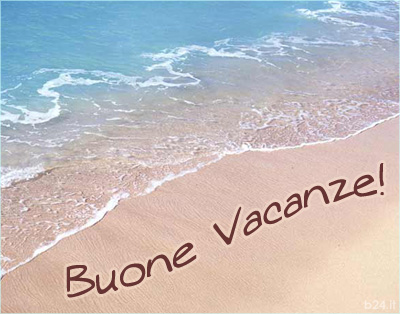 Chiusura per ferie!