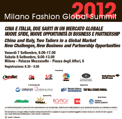 FASHION SUMMIT 2012 