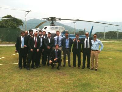 MISSIONE BRASILE 2012/VISITA MARICA'