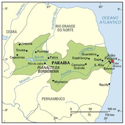 SEMINÁRIO: ESTADO DA PARAÍBA, BRASIL