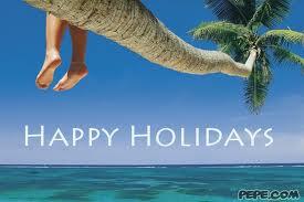 Holidays!