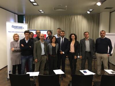 IBS Italia alla II edizione del Corso in Export Management