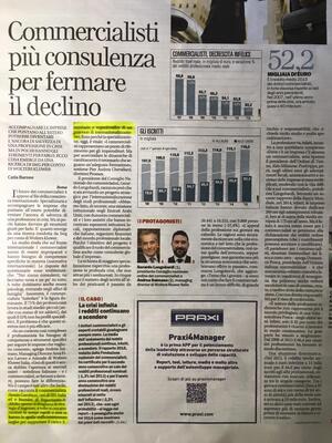 IBS su Affari&Finanza 