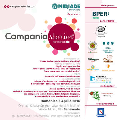 IBS a Campania Stories 2016