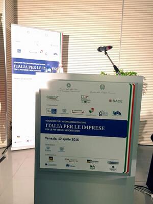 IBS partecipa al Roadshow ICE Venezia