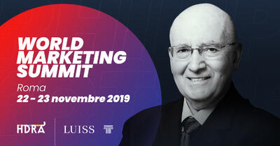 Il World Marketing Summit raccoglie l’eredità del Philip Kotler Marketing Forum 